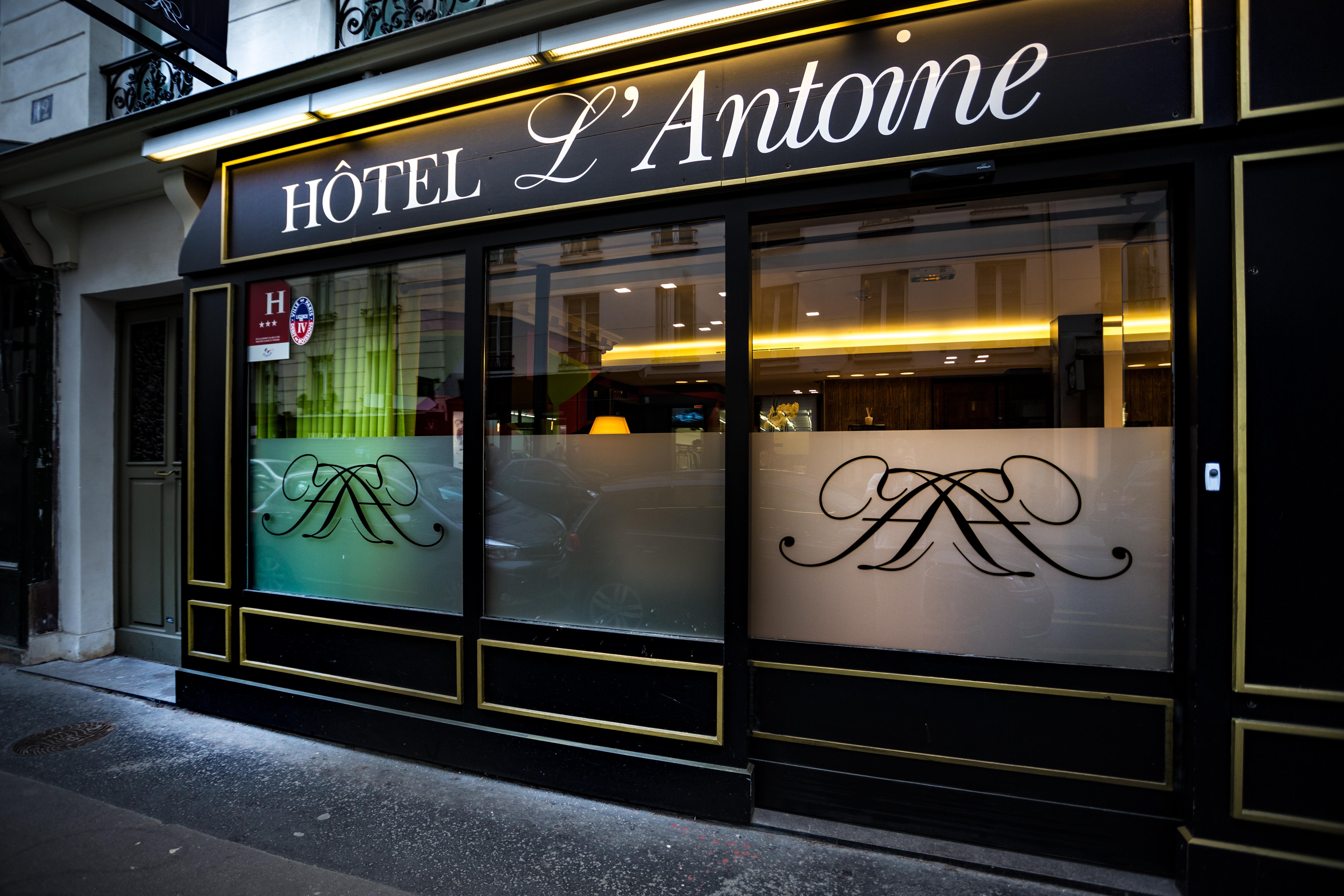 Hotel L'Antoine Paris Exterior photo